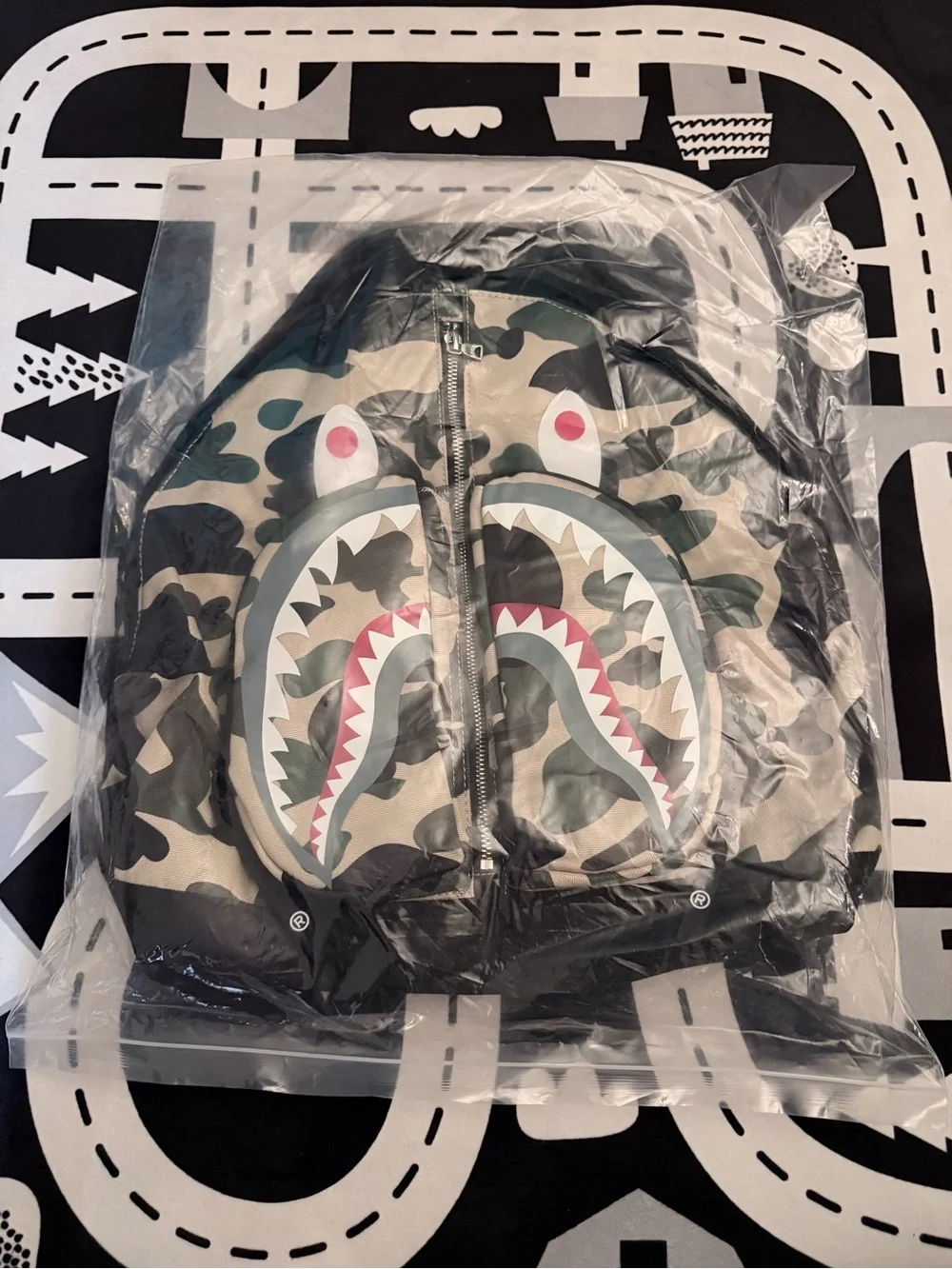 Bape iconic shark